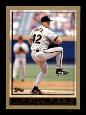 1998 Baseball Topps Kirk Rueter San Francisco Giants #359 - Image 1 of 2