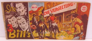 Die 3 Bill's Piccolo Nr. 9 "Die Vergeltung" vom Alfons Semrau Verlag 1950er - Bild 1 von 8