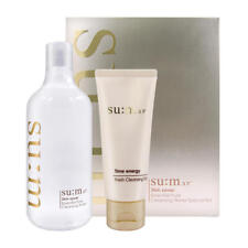 SU:M37 SUM37 Skin Saver Essential Pure Cleansing Water Special SET