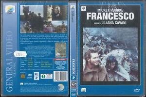 FRANCESCO MICKEY ROURKE 1989 DVD NUOVO SIGILLATO