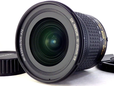 Nikon AF-P NIKKOR DX 10-20mm f/4.5-5.6G VR Wide Angle Zoom Lens SLR Camera Japan - Image 1 of 4
