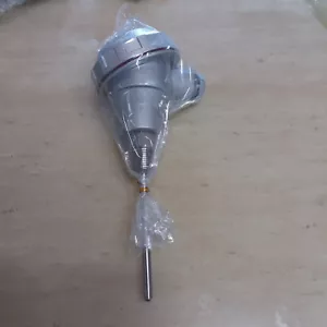 Sensor de sonda PT100ohm RTD 6.4Ø PT1/2" 100 mm con cabezal 3P estándar - Imagen 1 de 8
