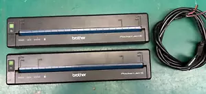 2x Brother PJ-622 Mobile Thermal Printer PocketJet 6 Thermal Printers Tested! - Picture 1 of 4