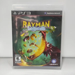 Rayman Legends Sony PlayStation 3 PS3 Black Label Complete CIB Tested - Picture 1 of 4