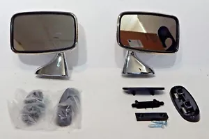 New Pair of Door Mirrors Mirror Set for Triumph Spitfire GT6 Made UK - Picture 1 of 2