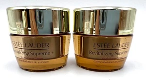 Lot of 2: Estee Lauder  Revitalizing Supreme + Youth Power  Creme 15ml*2=1 oz - Picture 1 of 2