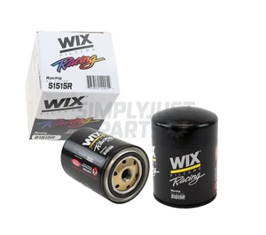 WIX FILTERS RACING OIL FILTER 51515R MOPAR & FORD V8 - PACK OF 1 - Picture 1 of 1