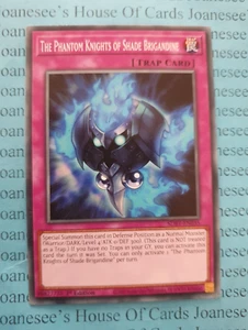 The Phantom Knights of Shade Brigandine SDBT-EN035 Yu-Gi-Oh Card 1st Edition New - Picture 1 of 4