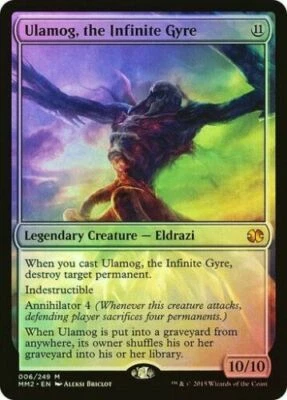 MTG ULAMOG THE INFINITE GYRE (Foil) - Modern Masters 2015 - Mythic NM - Image 1 of 3