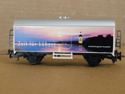 Marklin HO 4415.411 Time For Lubzer Beer Reefer NIB - Image 1 of 4