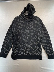 Herren Primitive Hoodie Small schwarz mit reflektierendem Silber  - Bild 1 von 17