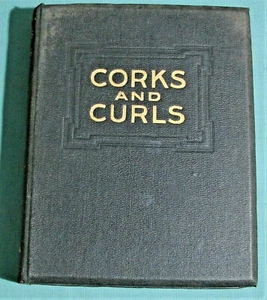 1921 UNIVERSITY OF VIRGINIA YEARBOOK CHARLOTTESVILLE * CORKS & CURLS - Picture 1 of 6