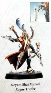 Rogue Trader Neyam Shai Murad Blackstone Fortress Escalation Warhammer 40K  - Picture 1 of 2