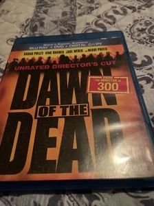 Dawn of the Dead (Blu-ray/DVD, 2011, 2-Disc Set, Unrated Directors Cut With Tech - Bild 1 von 4