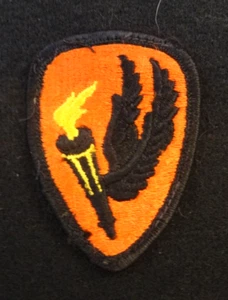 US ARMY AVIATION SCHOOL SLEEVE PATCH VIETNAM WAR ERA MERROWED EDGE - Picture 1 of 2