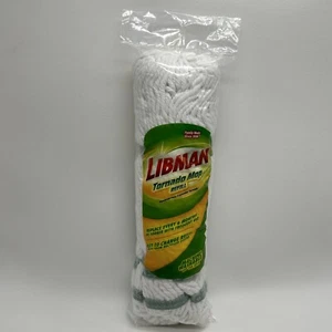 LIBMAN Tornado Mop Easy to Change Refill Made from Recycled Fibers #02031 NIP - Picture 1 of 8
