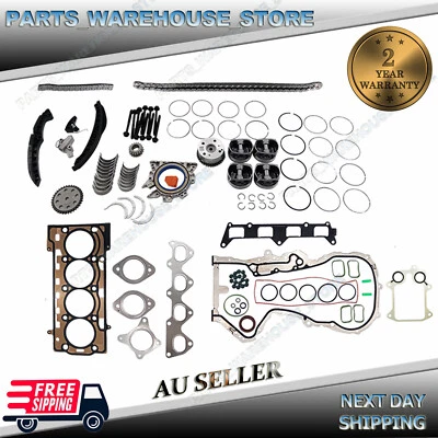 1.4Tsi Engine Overhaul Rebuild Kit For AUDI VW Golf CAV CTH CTK BWY CNW EA111 - image 1 of 4