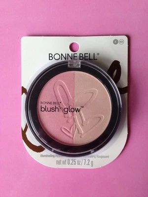Bonne Bell Blush'nglow Illuminating Powder Blush. Pink (in Sun Blushed Rose) - Image 1 of 4