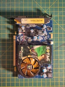 Nvidia Geforce 8600 GT Zotac 512mb - Picture 1 of 5