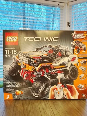 LEGO Technic 4X4 Crawler (9398) Building Kit 1327 Pcs Truck Lego Set  - Image 1 of 4