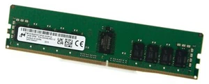 Micron 16GB 2Rx8 PC4-3200AA-R RAM Serveur R-Dimm Reg ECC - MTA18ASF2G72PDZ-3G2R1 - Photo 1/6