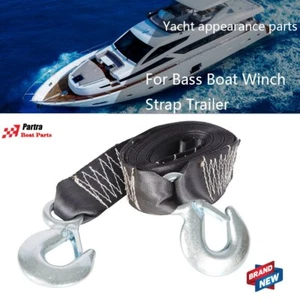 Piezas de remolque con correa de cabrestante para bote de lubina 9642019 nuevas piezas de gancho doble pesca - Imagen 1 de 7