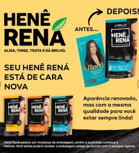 Hene Rená Henna 180 g, azul negro - Imagen 1 de 4