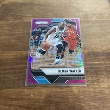 2016-17 Panini Prizm Kemba Walker Purple Prizms /75