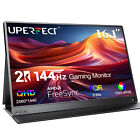 Used | UPERFECT Gaming Monitor 144Hz 2560x1440 2K Portable Monitor Laptop Extend