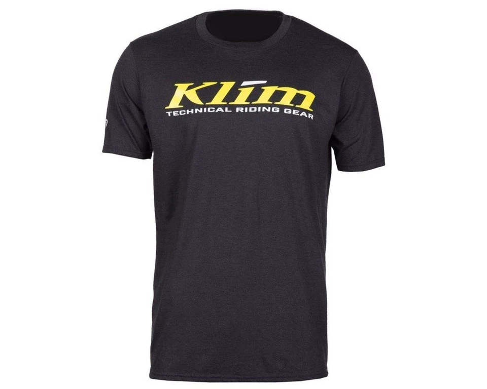 Camiseta negra manga corta Klim K Corp  Foto 1 de 1