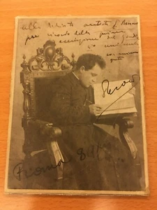 Fotografia autografa di Lorenzo Perosi - Picture 1 of 1