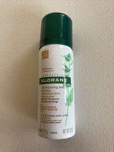 Brand New Klorane Oil Control with Nettle Tinted Dry Shampoo 50ml 🪴 - Picture 1 of 5