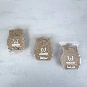 Scentsy Wax Bars Baked Apple Pie Lot Of 3 Scent 3.2 Fl Oz Made In USA New Warmer - Picture 1 of 4