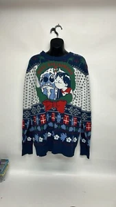 Lilo & Stitch Disney Christmas Ugly Sweater Womens Medium - Picture 1 of 9