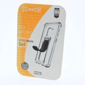 Scooch Case for Galaxy S9 Clear - Picture 1 of 4
