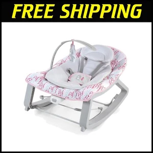Comfortable 3-in-1 Bouncer & Rocker with Soothing Vibrations - Ages 0-30 Months - Picture 1 of 17