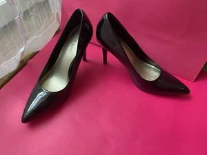 Nine West black patent heels 4 - Picture 1 of 4