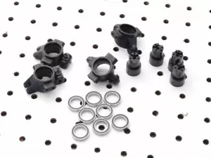 Kyosho Fazer MK-2 Front & Rear Axles Carriers & Bearings FA505B FA503 BRG008 - Picture 1 of 2