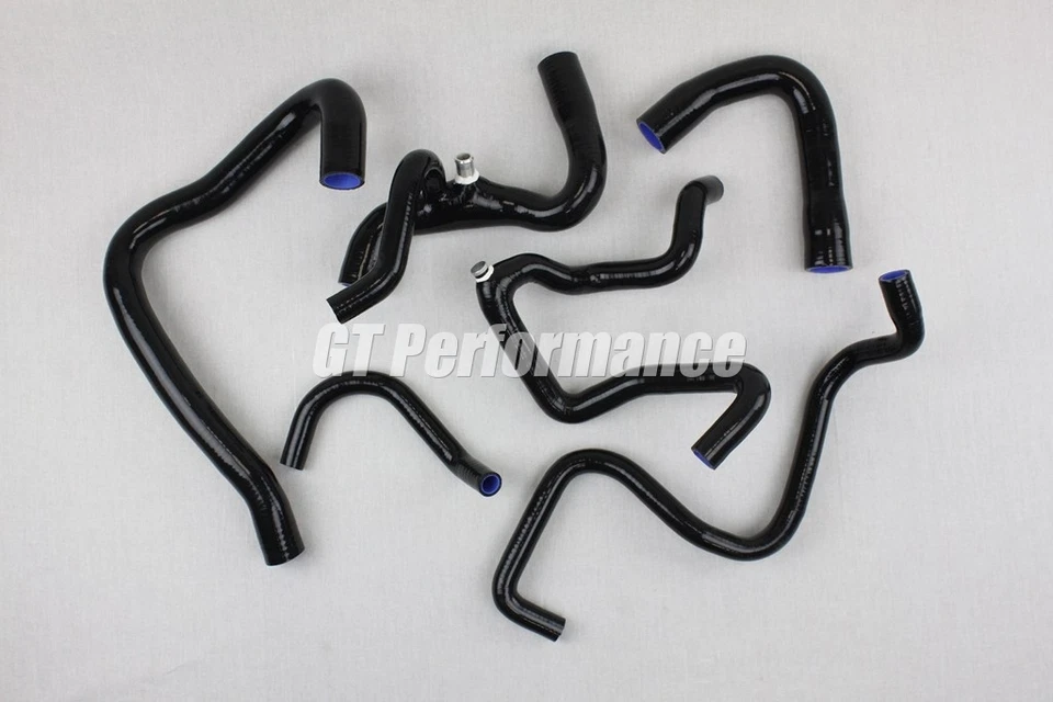 GT PERFORMANCE Kit durites silicone Citroen Saxo VTS 1.6 16V Durite Soupapes Neuf NOIR