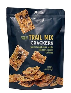 Trader Joe's 4.5 oz. TRAIL MIX CRACKER Crispy Sweet Salty Thai Snack *BB 9/2025* - Picture 1 of 3