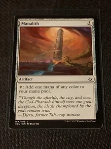 Magic the Gathering Hour of Devastation Manalith - Picture 1 of 2