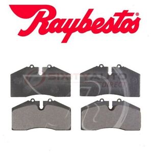 Raybestos SP609XP Disc Brake Pad Set - Braking Stopping Wheel Tire yj