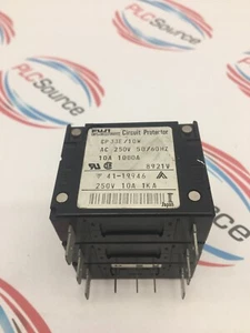FUJI ELECTRIC CP33E/10W CIRCUIT PROTECTOR - Photo 1 sur 2