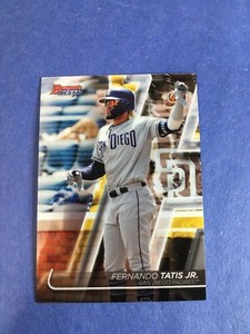 F168,058  2020 Bowman's Best #3 Fernando Tatis Jr. San Diego Padres