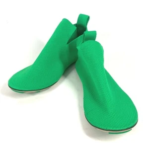 BOTTEGA VENETA latex Shoes Slip-ons Knit sneakers wool / polyamide Green - Bild 1 von 13