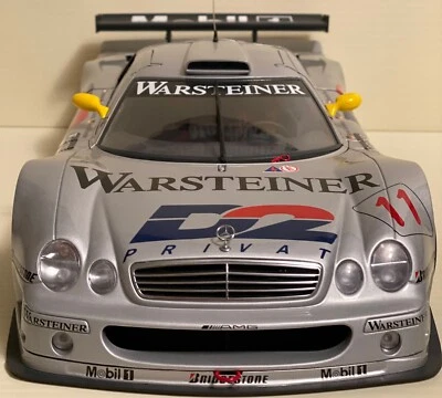AUTOART-1/12 SCALE MERCEDES-BENZ CLK GTR-FIA GT 1997 GT1 CHAMPION-FREE SHIPPING - Image 1 of 4
