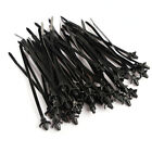 100Pcs Car Wire Harness Fastener Cable Clamp Clips Cable Ties Car Wire Organizer
