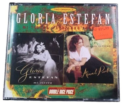 Gloria Estefan - mi tierra & Abriendo **Australian 2 CD Fatbox Set**VG Condition - Image 1 of 4