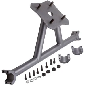 Silver Spare Tire Carrier Mount Rack for Polaris RZR XP 1000/Turbo 2014-2022 - Picture 1 of 12
