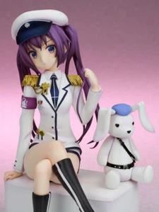 Is the Order a Rabbit Rize 7.5 in 1/7 Anime Figure Military Uniform Ver. Japan - Picture 1 of 5